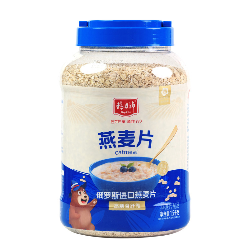 精力沛纯燕麦片俄罗斯进口