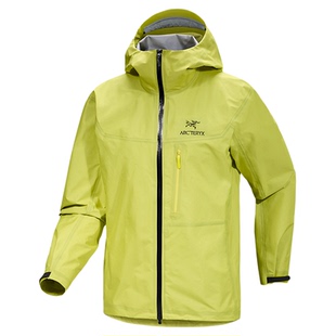 ARC'TERYX始祖鸟 ALPHA SL JACKET GORE-TEX 防水 男子 硬壳夹克
