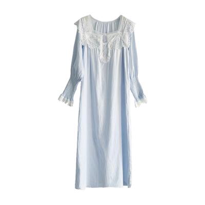 BIEN纯棉春秋甜美公主风蕾丝花边