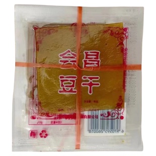 会昌豆干江西赣南特产香辣豆腐干赣州正宗客家捆装豆皮零食小包装