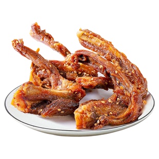 【京东/邮政 空运包邮】陈阿炳风干鸭架鸭锁骨追剧解馋零食（JD）