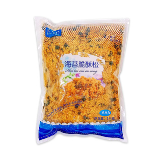 焦福记海苔脆酥松1kg*15包整箱金丝肉粉松小贝面包蛋糕烘焙商用