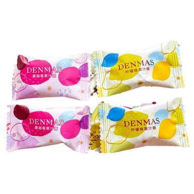 英国丹玛仕果汁软糖蔓越莓柠檬味