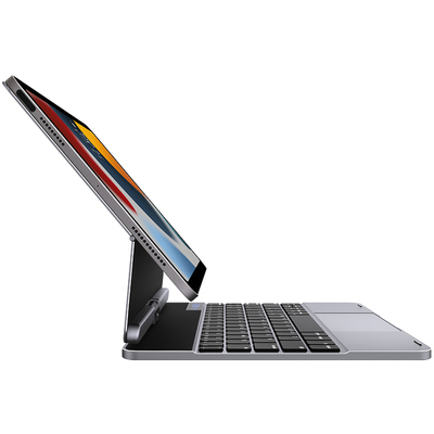 doqo铝合金iPad妙控键盘可旋转