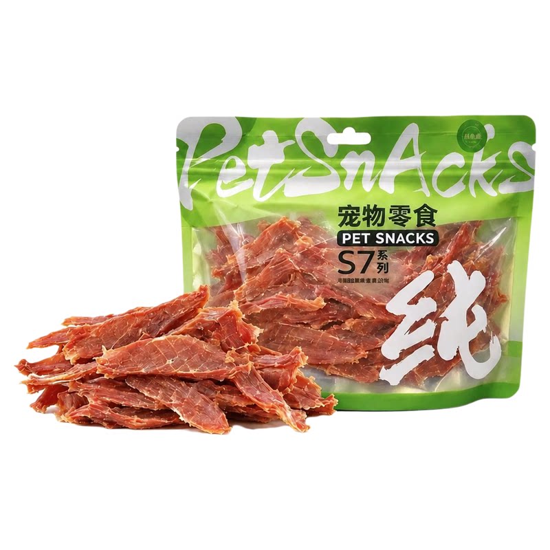 狗狗鸭肉条零食磨牙解馋训练奖励
