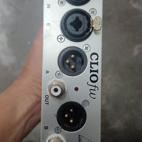 【请询价】意大利CLIO FW-01音频分析仪，24BIT-192kH