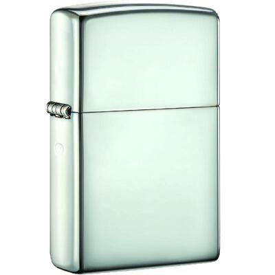 打火机礼物zippo变色龙绿冰