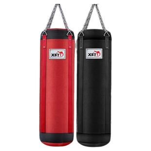 拳击沙袋散打吊式家用沙包小孩儿童成人帆布专业大人健身训练器材