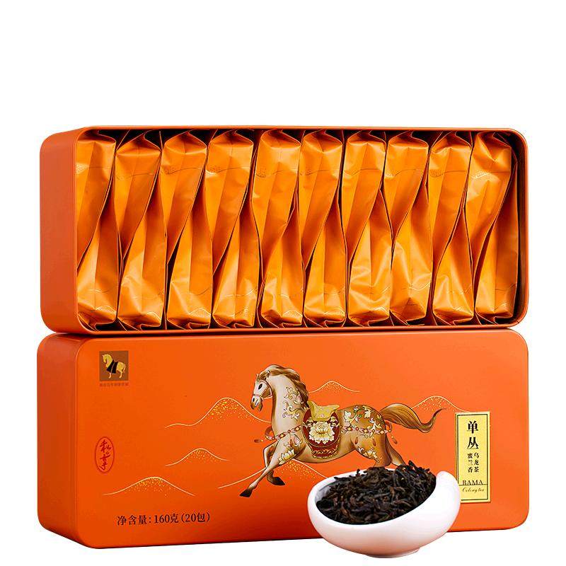 八马茶叶潮州蜜兰香单丛茶