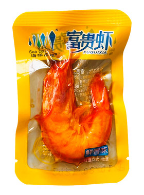 海洋麻辣大虾真空小包装开袋即食