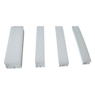 三面发光LED灯带硅胶套管嵌入式硅胶软灯条硅胶灯套防水线条灯槽