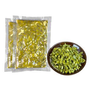 四川酸豇豆泡豇豆沫200g*60袋商用下饭菜烤苕皮肉沫豇豆咸菜豆角
