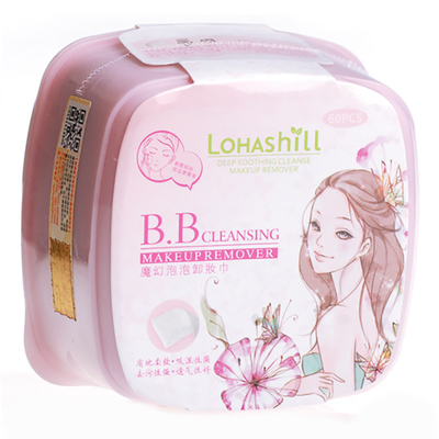 抽取式卸妆湿巾Lohashill/露韩饰