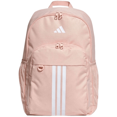 adidas阿迪达斯女子大容量背包多口袋书包运动休闲双肩包KX9597