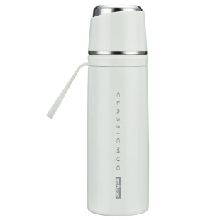 英国Bemega纯银保温杯女士男高颜值2025新款999银内胆正品水杯子