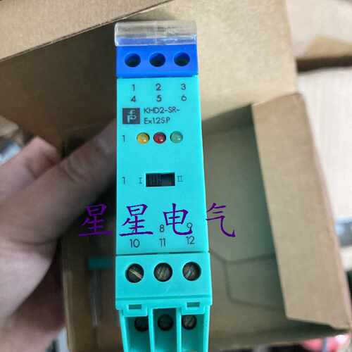 议价PF继电器KHD2-SR-Ex12S.P KFD2-EB.R2AB 041255 KFD2-SR2-EX1