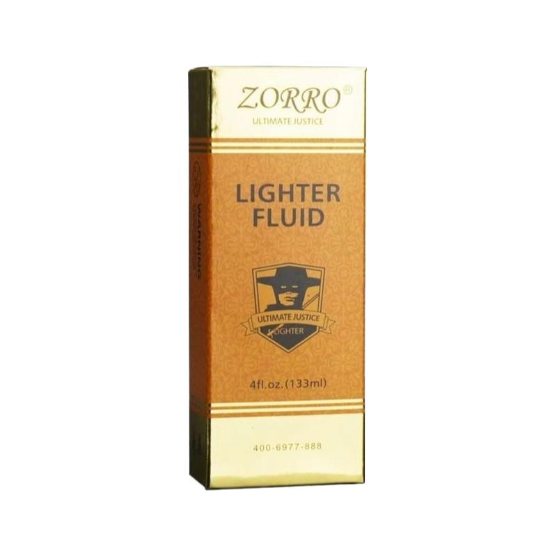 zorro打火機(jī)油官方正品打火機(jī)油煤油佐羅火石棉芯配件送男友禮物
