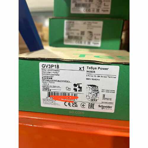 【议价-可维修】 断路器 GV3P18/二手均有货