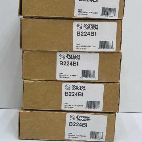 (Lot 5 Pcs)  System Sensor B224BI Intelligent Isolator Base