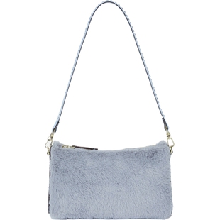 【新年礼物】MANU Atelier 女人造皮草皮革手提包