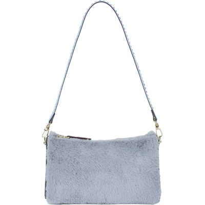 【折扣】MANU Atelier 女人造皮草皮革手提包