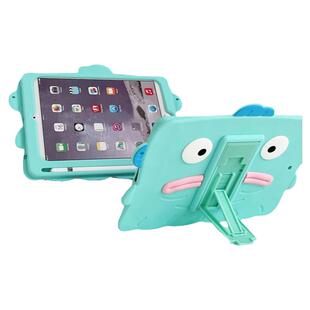 2022苹果ipadair5保护套10.9英寸适用平板ipad10保护壳9th带笔槽硅胶mini6可爱卡通air2外壳ipadpro儿童防摔