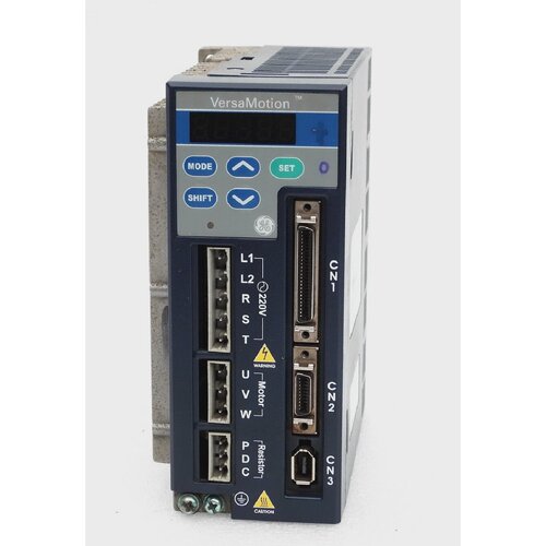 GE INTELLIGENT VERSAMOTION INDUSTRIAL DIGITAL SERVO DRIVE CA