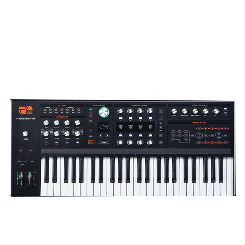 【野雅绫】ASM Leviasynth16复音旗舰模拟合成器键盘Hydrasynth