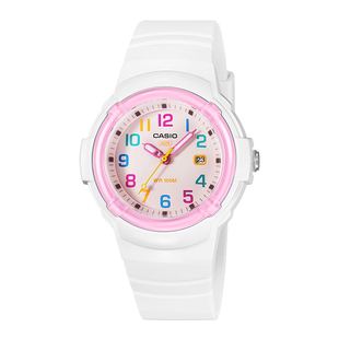 卡西欧手表女生简约指针学生石英手表LX-800H海外直邮