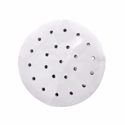 不粘蒸笼纸一次性小笼包油纸圆形蒸馒头包子纸家用包底纸笼屉垫纸