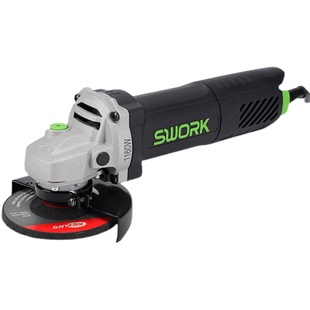 索沃克重载大功率角磨机100型切割机工业级多功能细手柄开槽机125