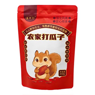 湖北特产大悟红瓜子打瓜子咸香盐味西瓜子现炒现发日常休闲小零食
