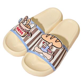 Gukoo/果壳拖鞋女夏季轰轰小狗新款可爱百搭女士居家凉拖鞋