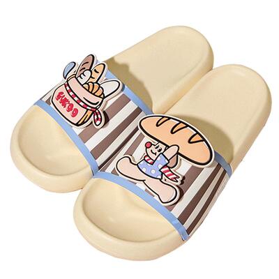 Gukoo/果壳拖鞋女夏季轰轰小狗新款可爱百搭女士居家凉拖鞋