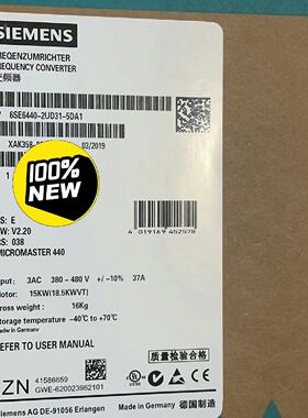 【询价】6SE6440-2UD31-5DA1/5DB1MM适用
