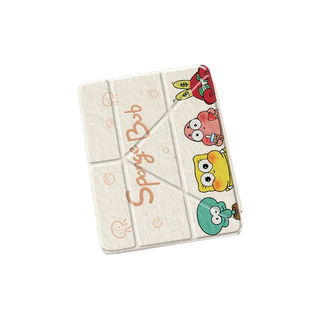 新款ipadpro2025保护套ipad11平板保护壳air8保护套5专用11寸带笔槽7亚克力防弯摔苹果mini6第十代轻薄9九十4