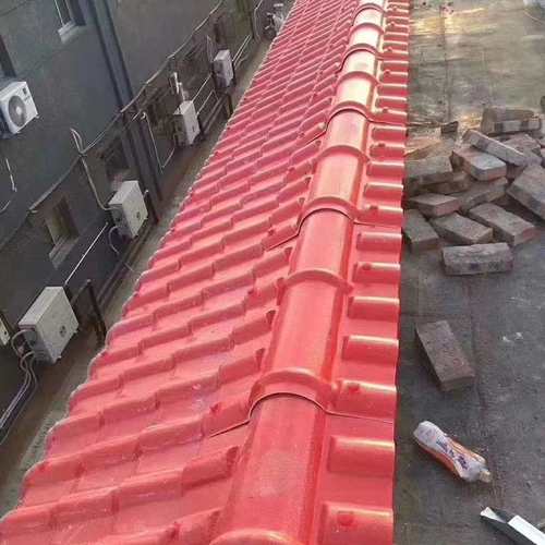 22ASA合成树脂瓦葫芦宝顶葫芦瓦塑料鼎宝装饰瓦树脂屋檐仿古屋顶