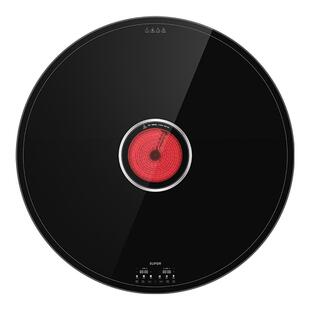 苏泊尔自动转盘暖菜板家用电陶炉热菜板多功能加热保温垫圆形餐桌