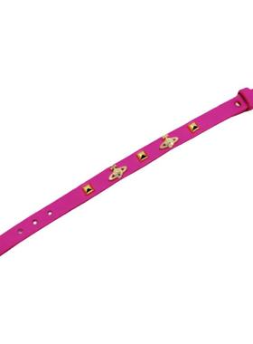 朋克风女皮西太后土星手镯多巴胺