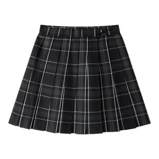 东京岁时记jk制服新款半身裙女夏高腰百褶裙校供感月川崎岛jk格裙