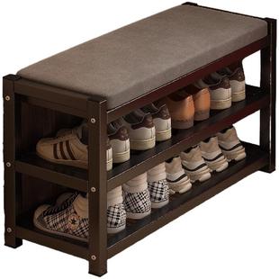换鞋凳门口家用玄关入户门长条凳子穿鞋凳进门凳一体入户鞋柜坐凳