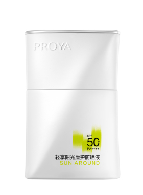 【百补】珀莱雅盾护防晒霜SPF50+露营防水清爽旅游户外高倍摇摇乐