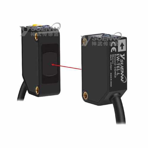 〔议价-可维修〕神武SUENW EW-T61对射型光电开关 iNPN-NO输