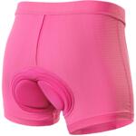 ARSUXEO自行车内裤女动感单车骑行裤硅胶垫减震透气四季山地装备