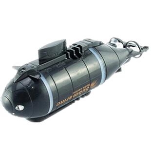 迷你儿童遥控潜水艇水下核潜游艇鱼缸戏水洗澡电动玩具船仿真模型