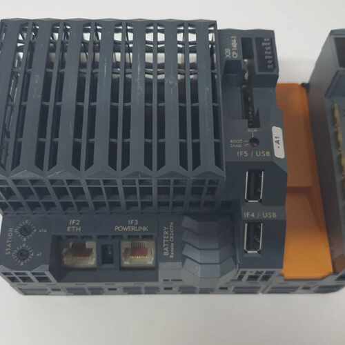 B&R X20 CP1484-1 Rev. G0 Power Panel Controller Module