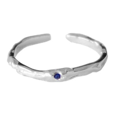 梵树s925纯银小众设计锆石