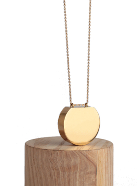 【theC】不完美主义极简简约女项链