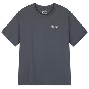 361运动短袖男装2026夏季新款圆领纯色短T恤宽松休闲女子运动上衣