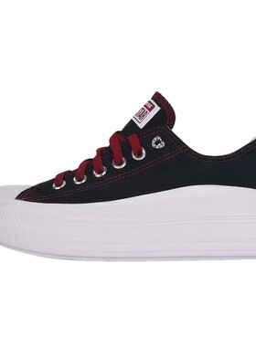 Converse匡威女鞋All Star Move云朵厚底鞋低帮休闲帆布鞋A24312C